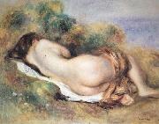 Pierre Renoir Reclining Nude oil painting on canvas
